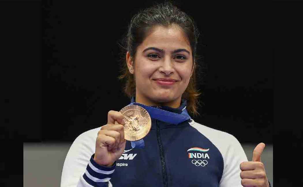 Manu Bhaker speaks out against boycotting Khel Ratna award