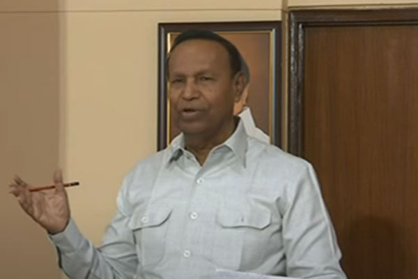 TR Balu answered Why didn't the Chief Minister participate in the consultation?