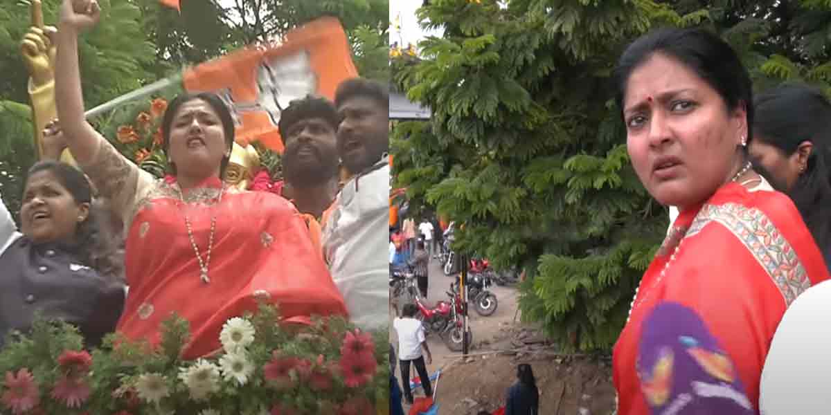 Gayatri Raghuram is furious!