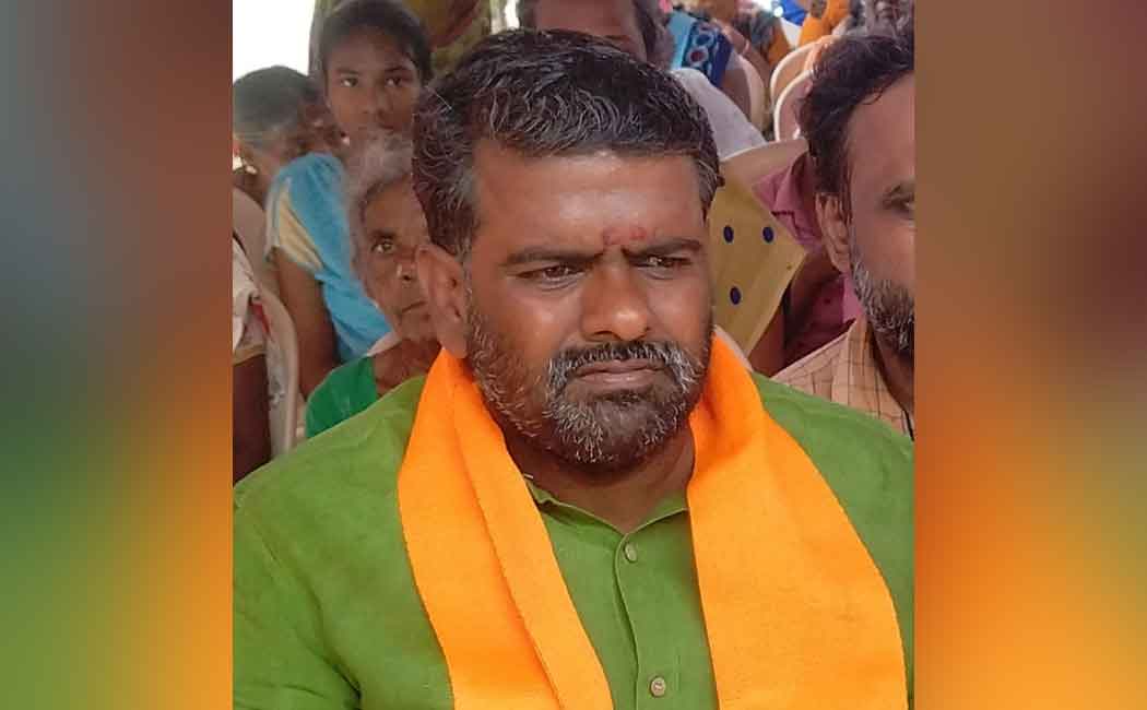 BJP Member passes away Criminals surrender in Trichy!