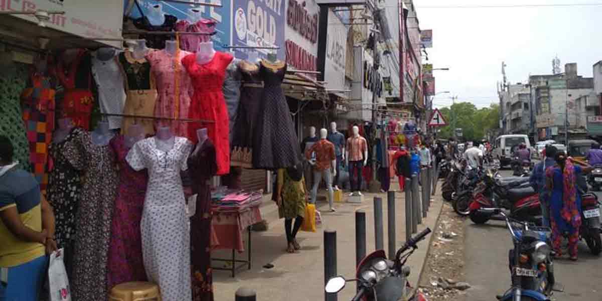 Seats are mandatory for those who work in shops!