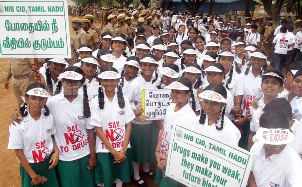 International Day Against Drug Abuse and Illicit Trafficking