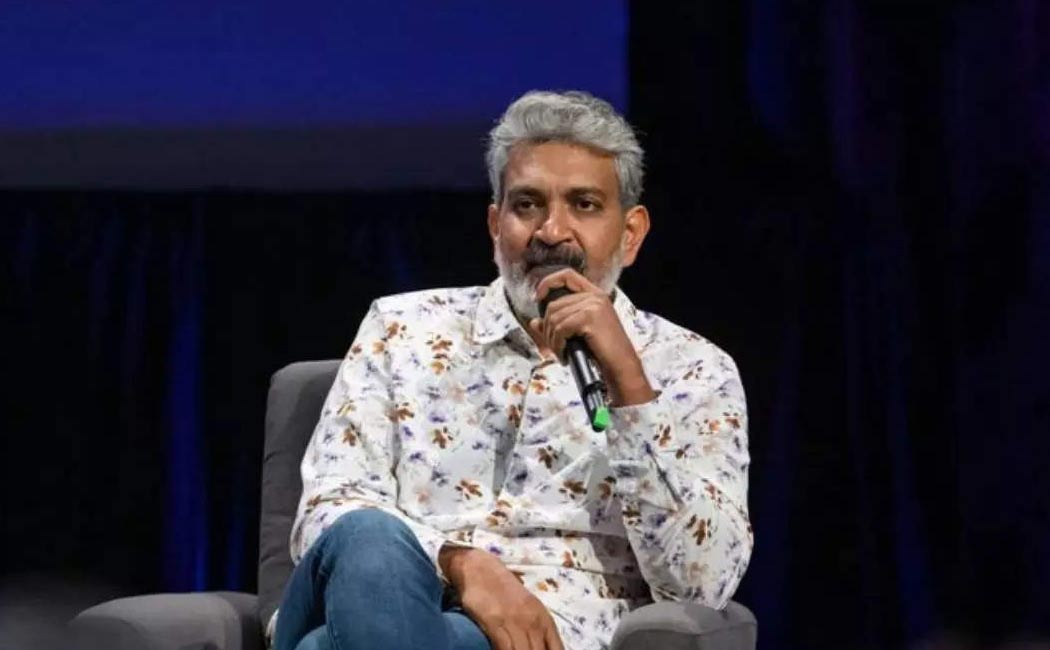 SS Rajamouli clarified about rrr movie hindu controversy in los angels