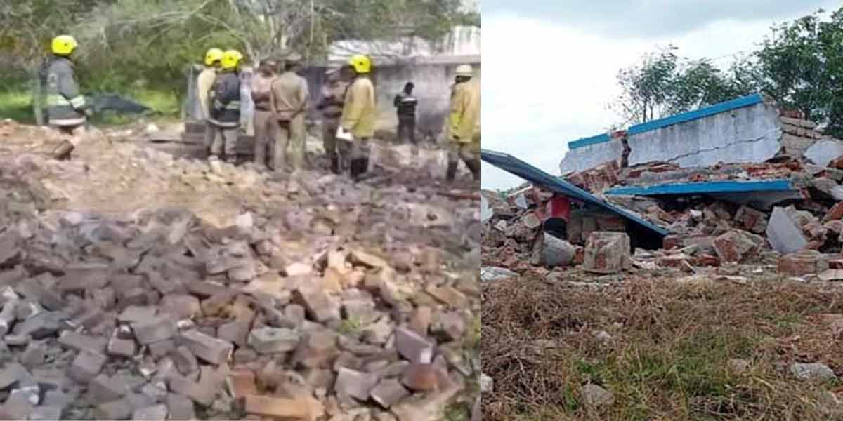VIRUDHUNAGAR CRACKER PLANT INCIDENT