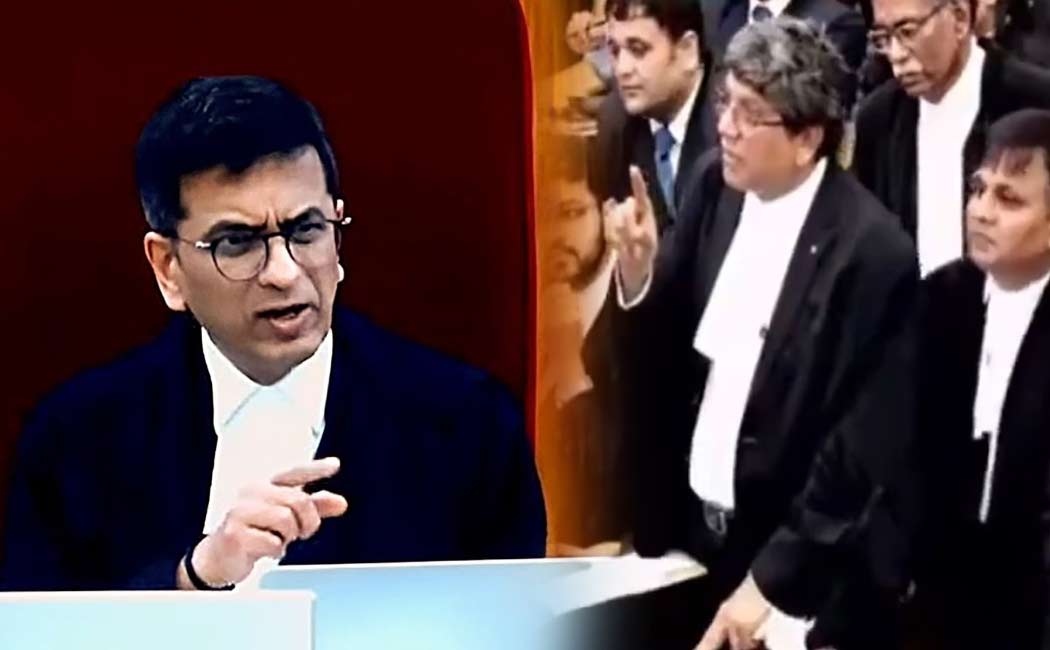 cji chandra sood judge mathews nedumpara serious conversation