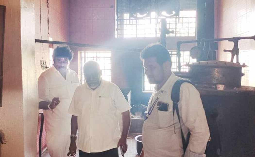 case against a private school canteen that was operating unsanitary manner
