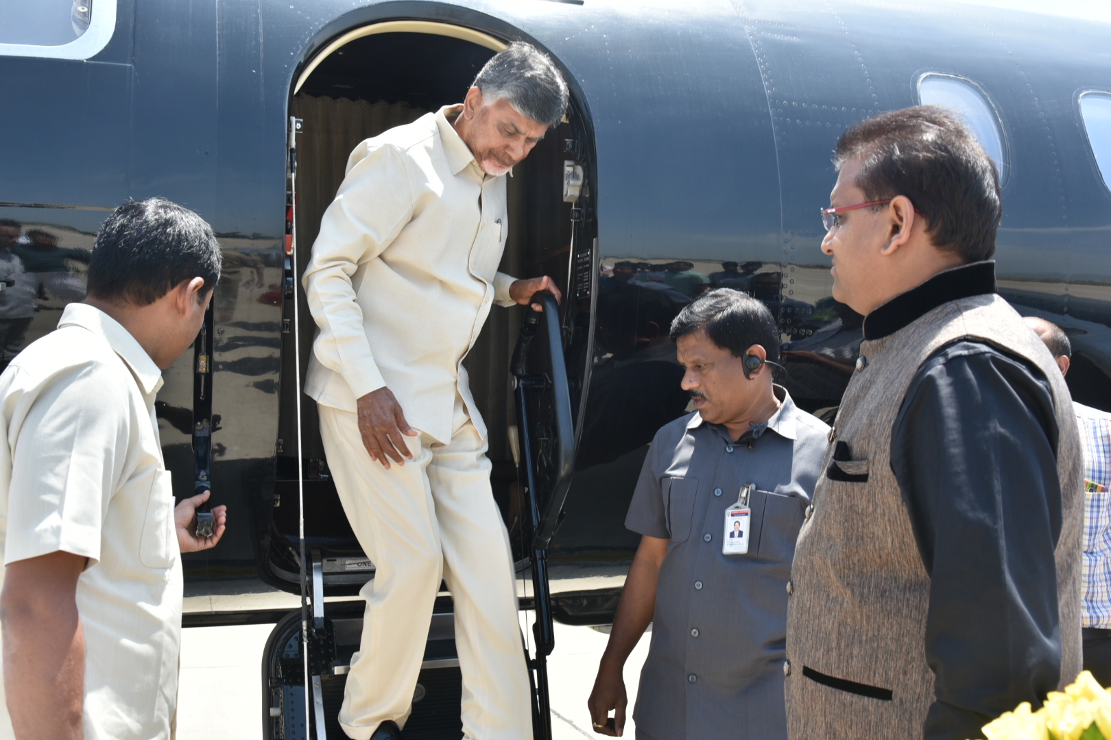 CHANDRABABU NAIDU