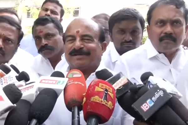 ADMK Former Minister says There is absolutely no chance of a coalition govt