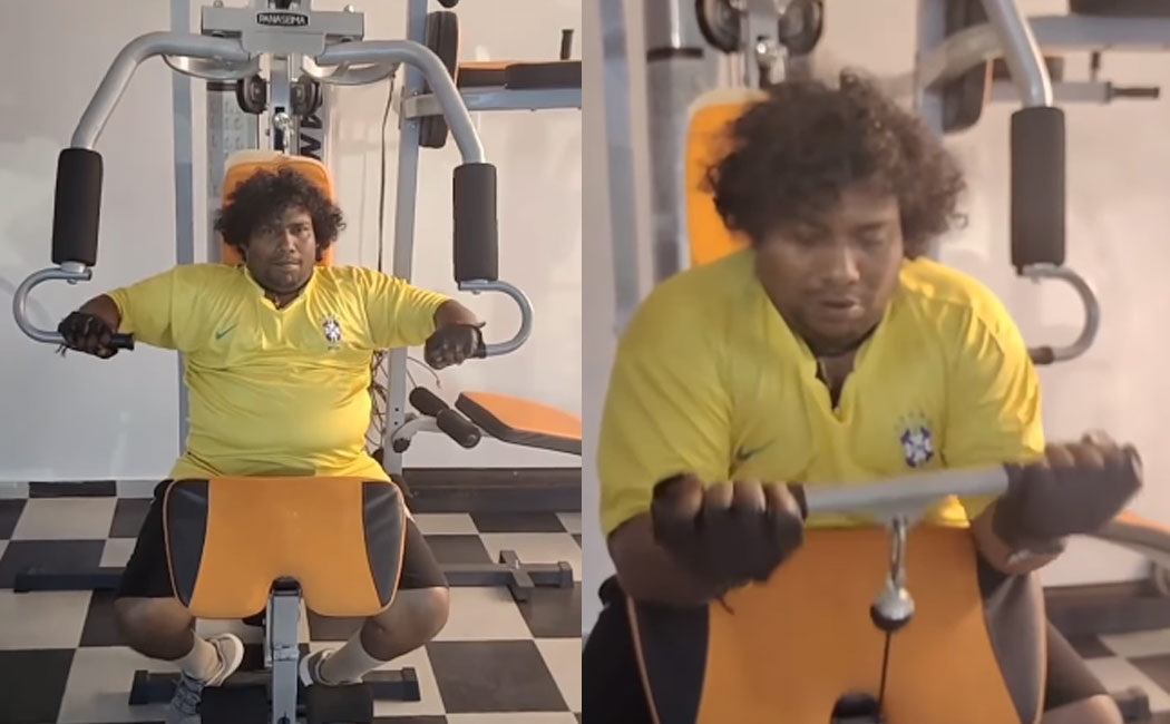 yogi babu transformation video