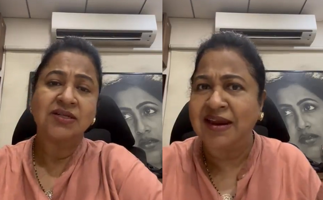 radhika about roja bandaru satyanarayana murthy issue