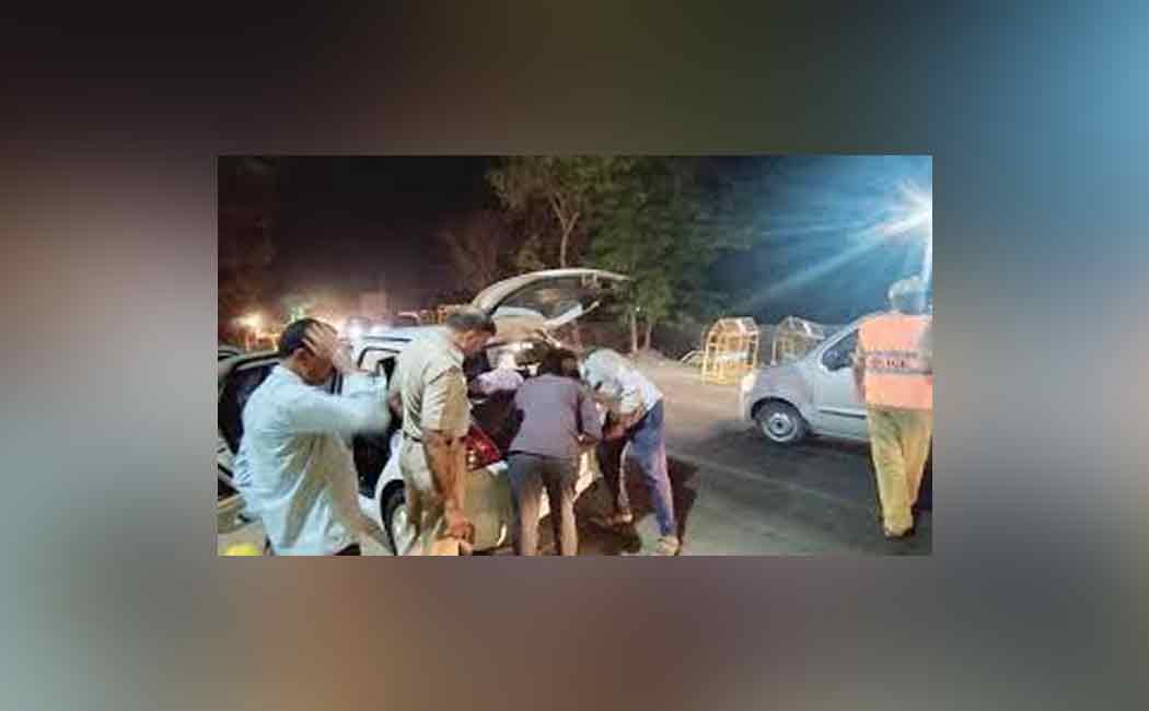 Puducherry - Cuddalore border under police control!