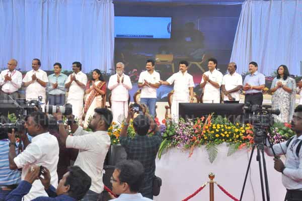 When will the Tamil Putulavan scheme be launched CM MK Stalin announcement
