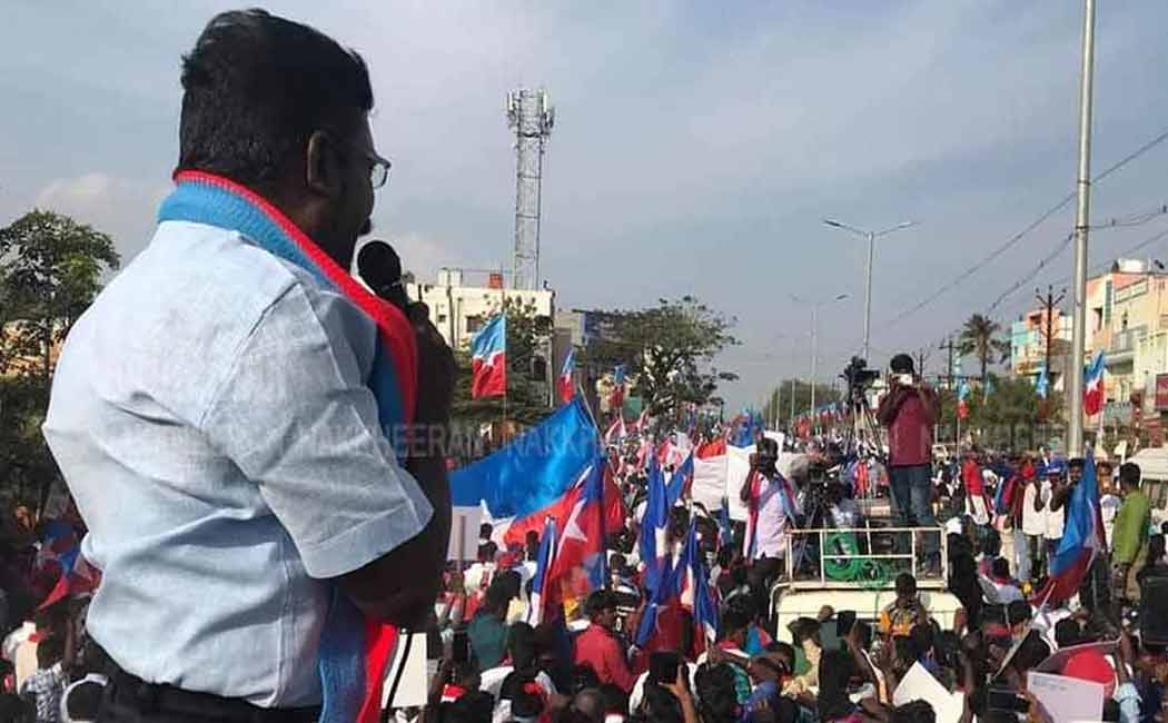 Thirumavalavan's religious reconciliation rally date announcement!!!