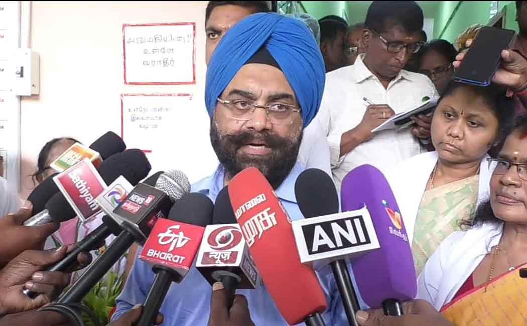 Artificial Insemination Center at Government Medical College Hospital says Gagandeep Singh Bedi
