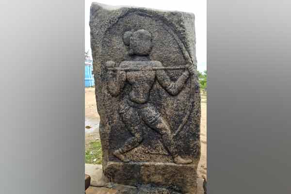 8th century inscription discovery in Trichy!
