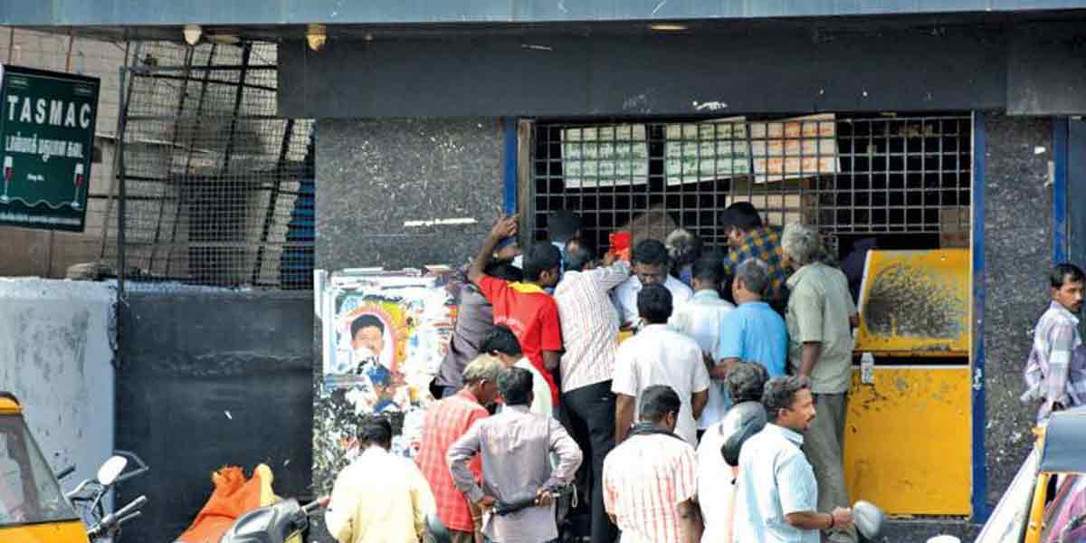 Five Tasmac employees suspended