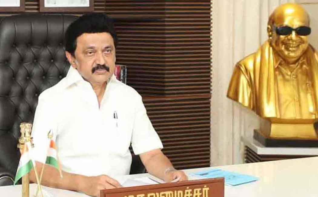 Chief Minister M.K.Stalin's condolence on Sedapatti Muthiah's demise!