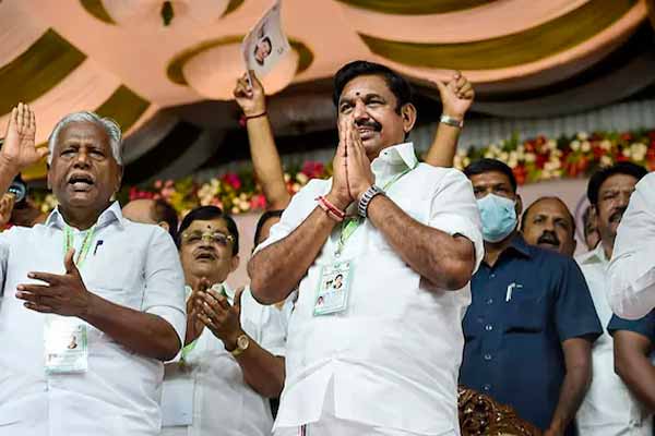 AIADMK election report in confusion