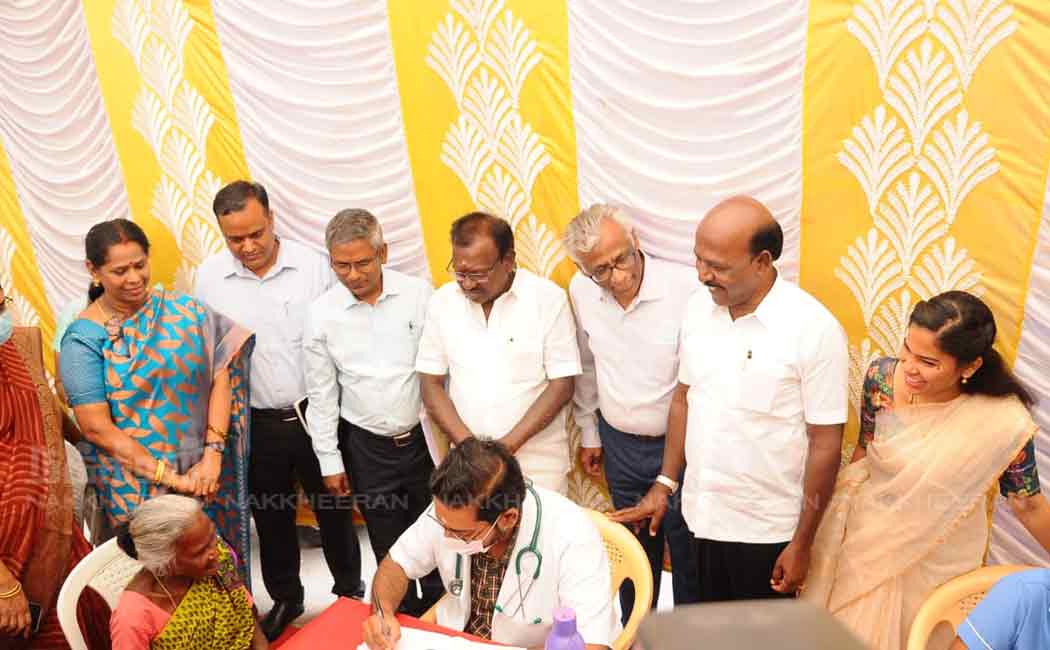 minister subramaniyan launched fever prevent special camp