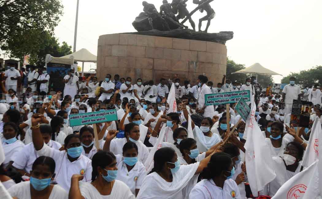 13000 nurses to be made permanent - MRB Nurses (Pictures)