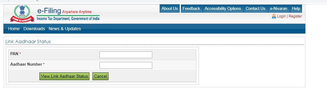 pan card number aadhar card number link time extend union government