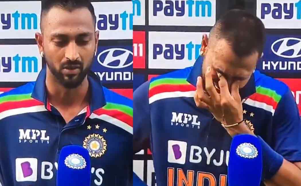 krunal pandya