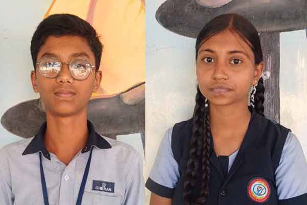 Students made a request to Minister I. Periyasamy