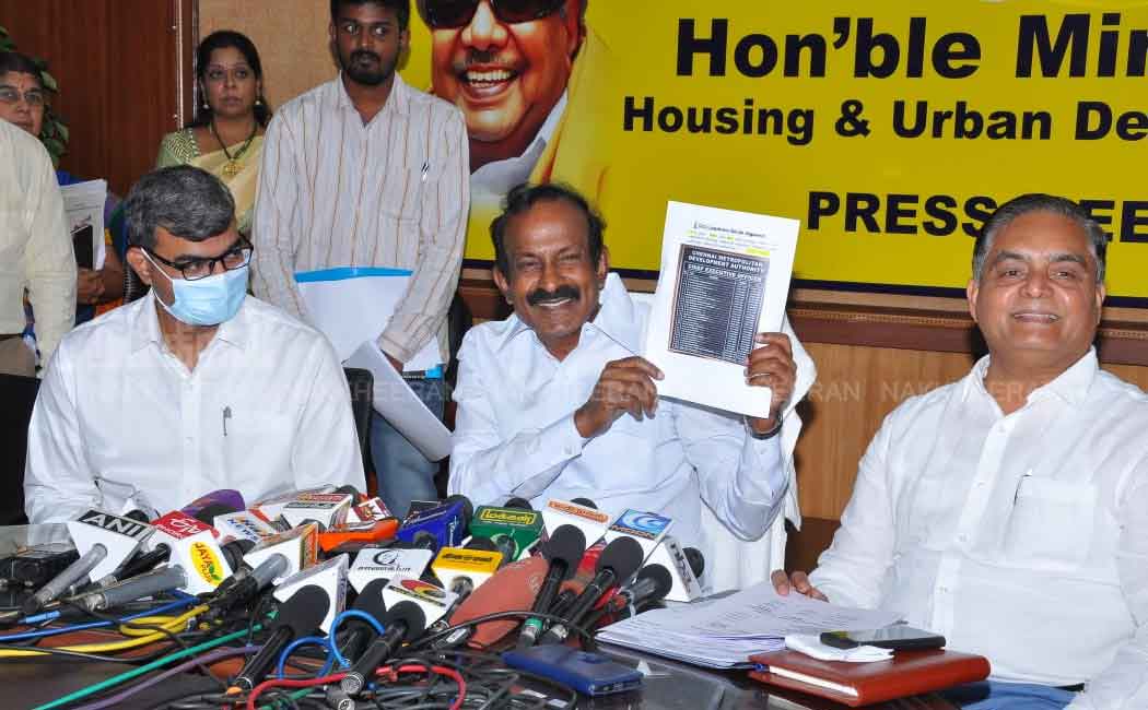 Minister Muthusamy responds to Annamalai!