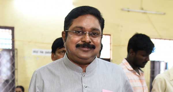 T. T. V. Dhinakaran