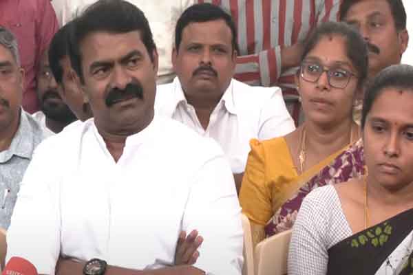 Vijay should be appreciated Seaman speech