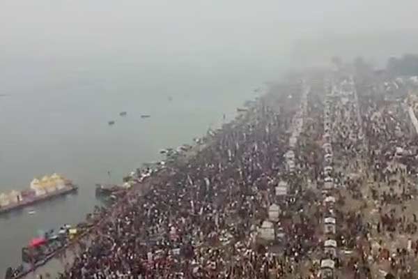 UP Man returns Presumed incident In Maha Kumbh Stampede