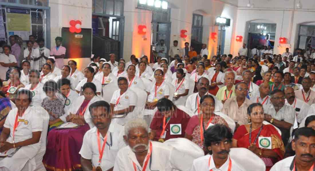 Birthday of Dr. Muthulakshmi Reddy .. (pics)