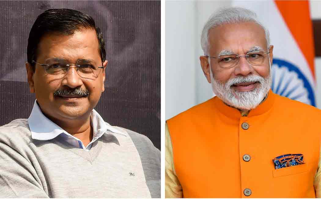 aam aadmi invites modi to kejriwals swear in ceremony