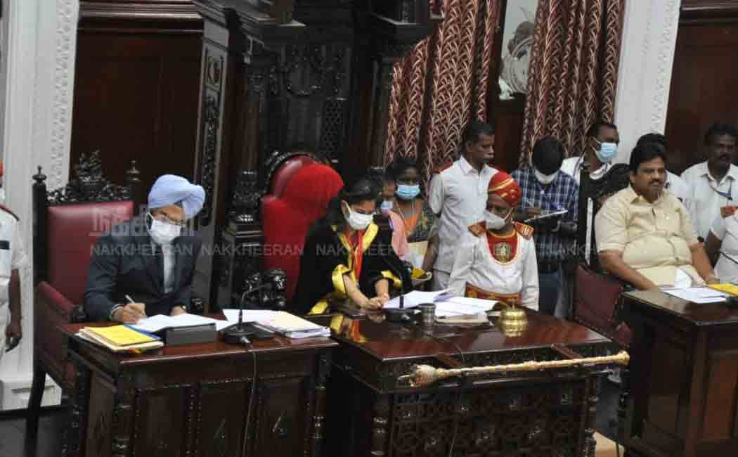 Councilors meeting chaired by Mayor Priya (Photos)