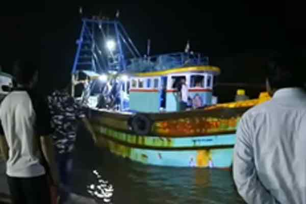 Indian Navy and Tamil Nadu fishermen case