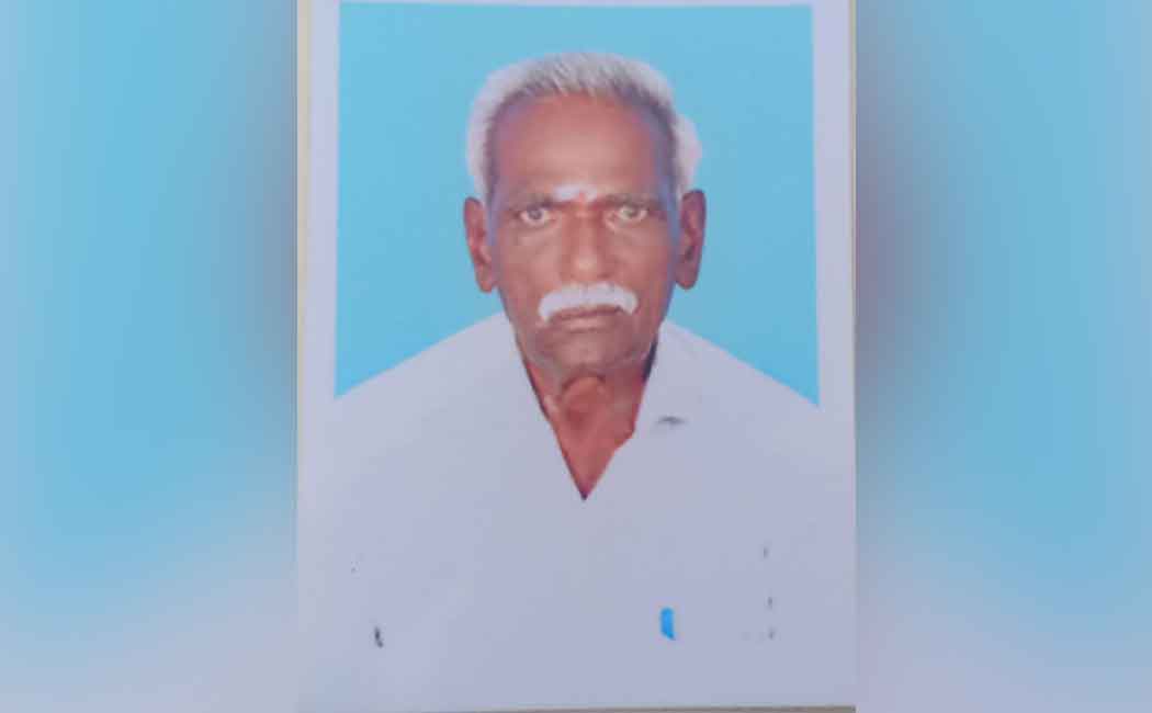 Old man dead in cuddalore police searching panchayat leader