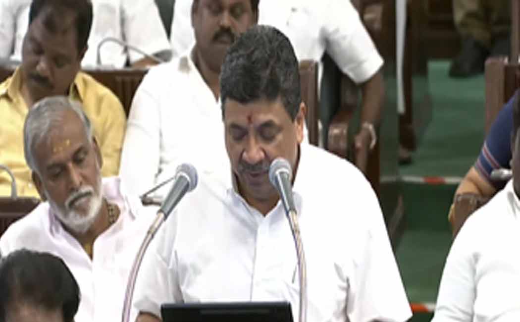Tamil Nadu Budget; The AIADMK continues to fight