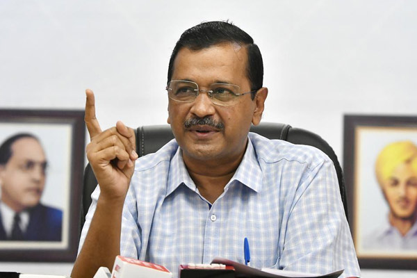 Arvind Kejriwal's response in the Supreme Court on Action to destroy
