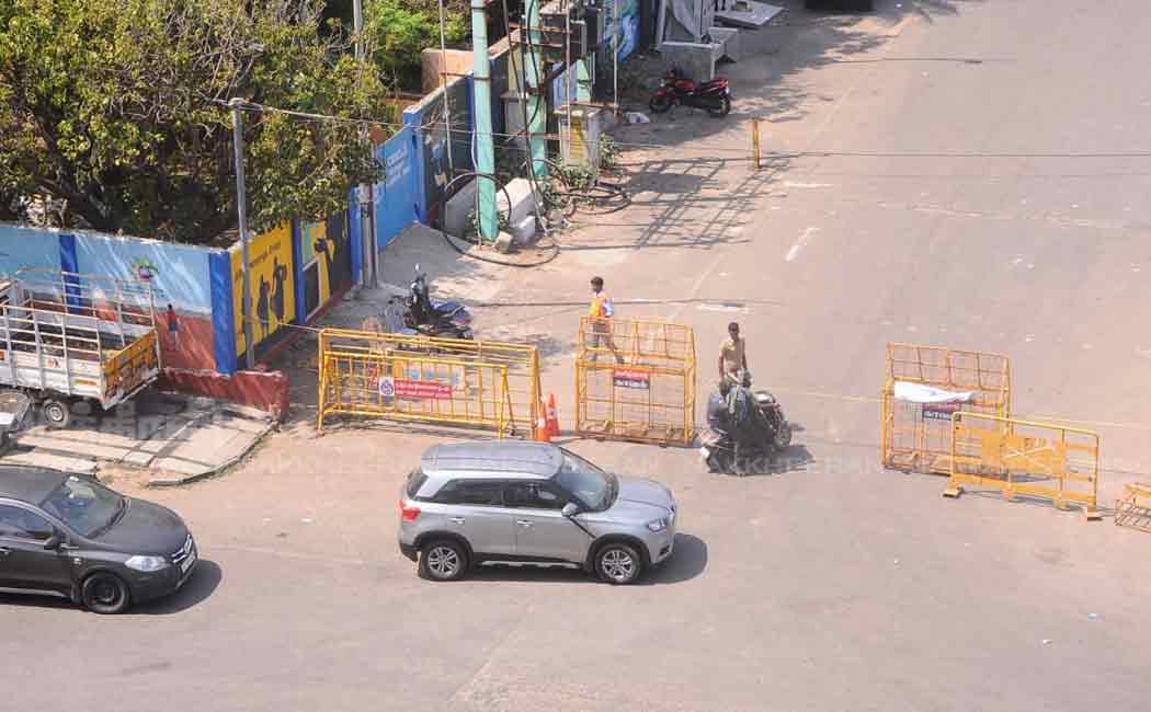 marina beach closed for security reasons on pm modi came