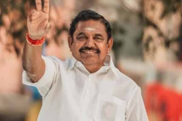 Women rights amount is given due to AIADMK pressure says eps