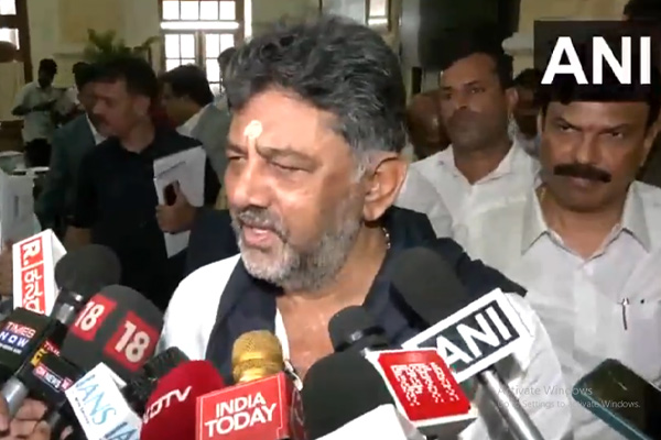 karnataka deputy cm shivakumar about thug life issue