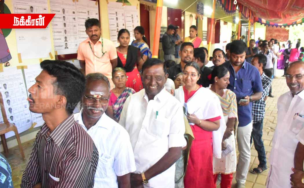 Erode East; Key events and candidate interviews; Full view
