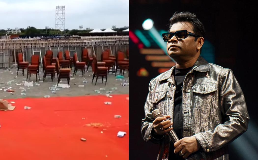 AR Rahman music concert debacle DGP orders for investigation