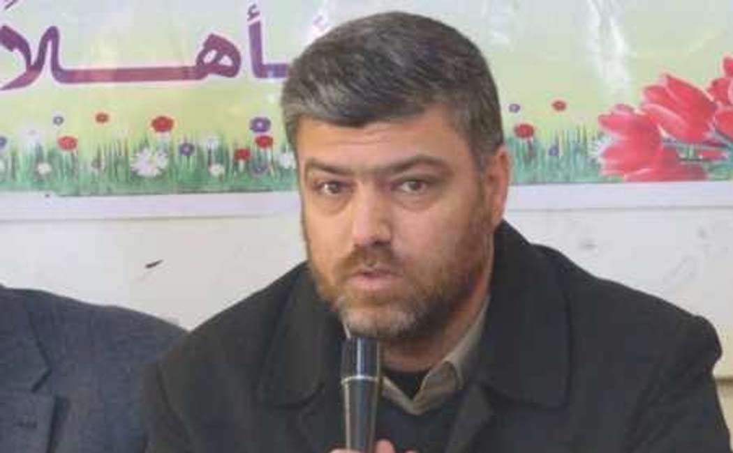 finance minister of Jawad Abu Shamala is passed away by Israel armed forces