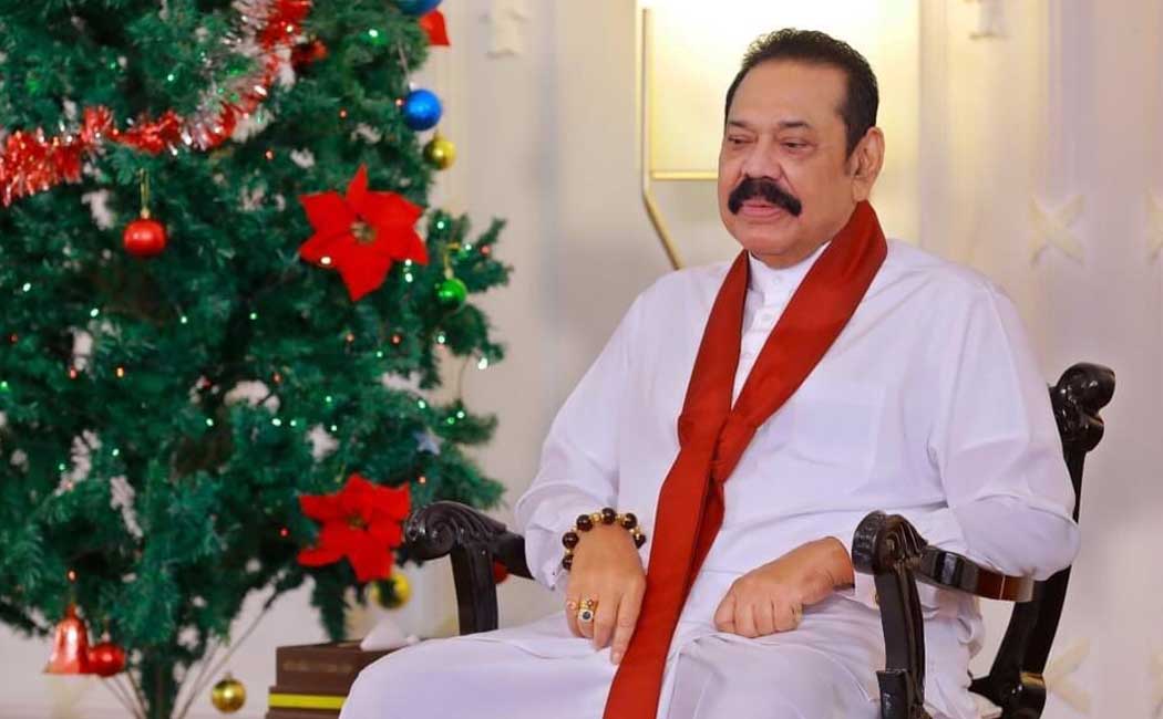 Sri Lankan Prime Minister Mahinda Rajapaksa's letter to Chief Minister MK Stalin!
