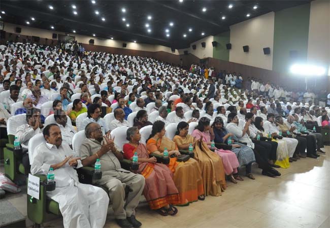 TAMILNADU GOVERNMENT TAMIL AWARDS CM PALANISAMY