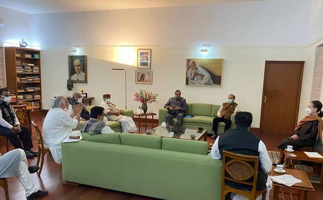 Agriculture law withdrawn! Congress leaders advise urging implementation on the first day!