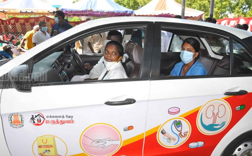 Minister launches medical program in Chennai