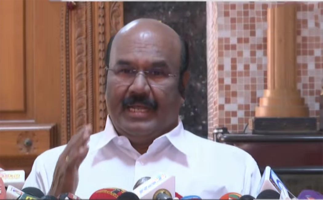 Former minister Jayakumar publicly accused O. Panneerselvam!