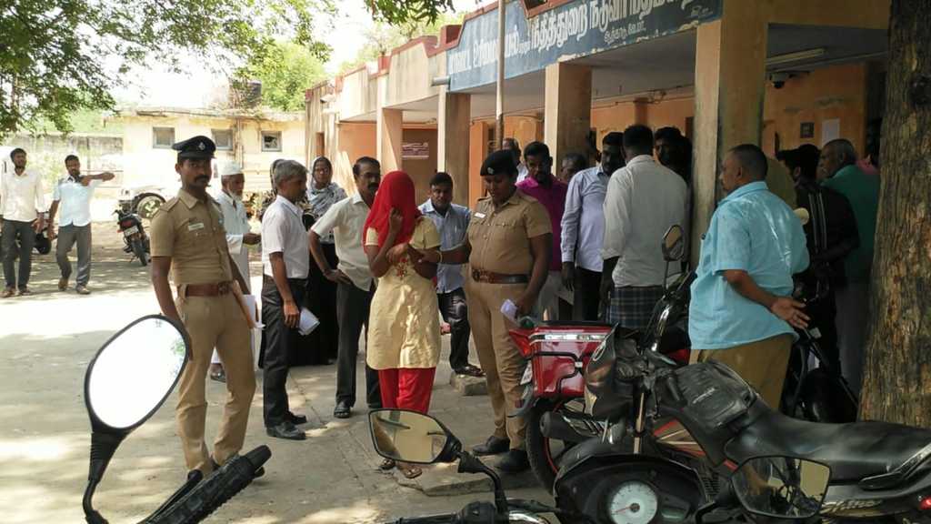 indiscipline incident in vellore!- police investigation